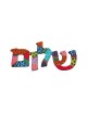 יאיר עמנואל קיר מתכת מצויר ביד... | שטיחי קיר מאת עמנואל